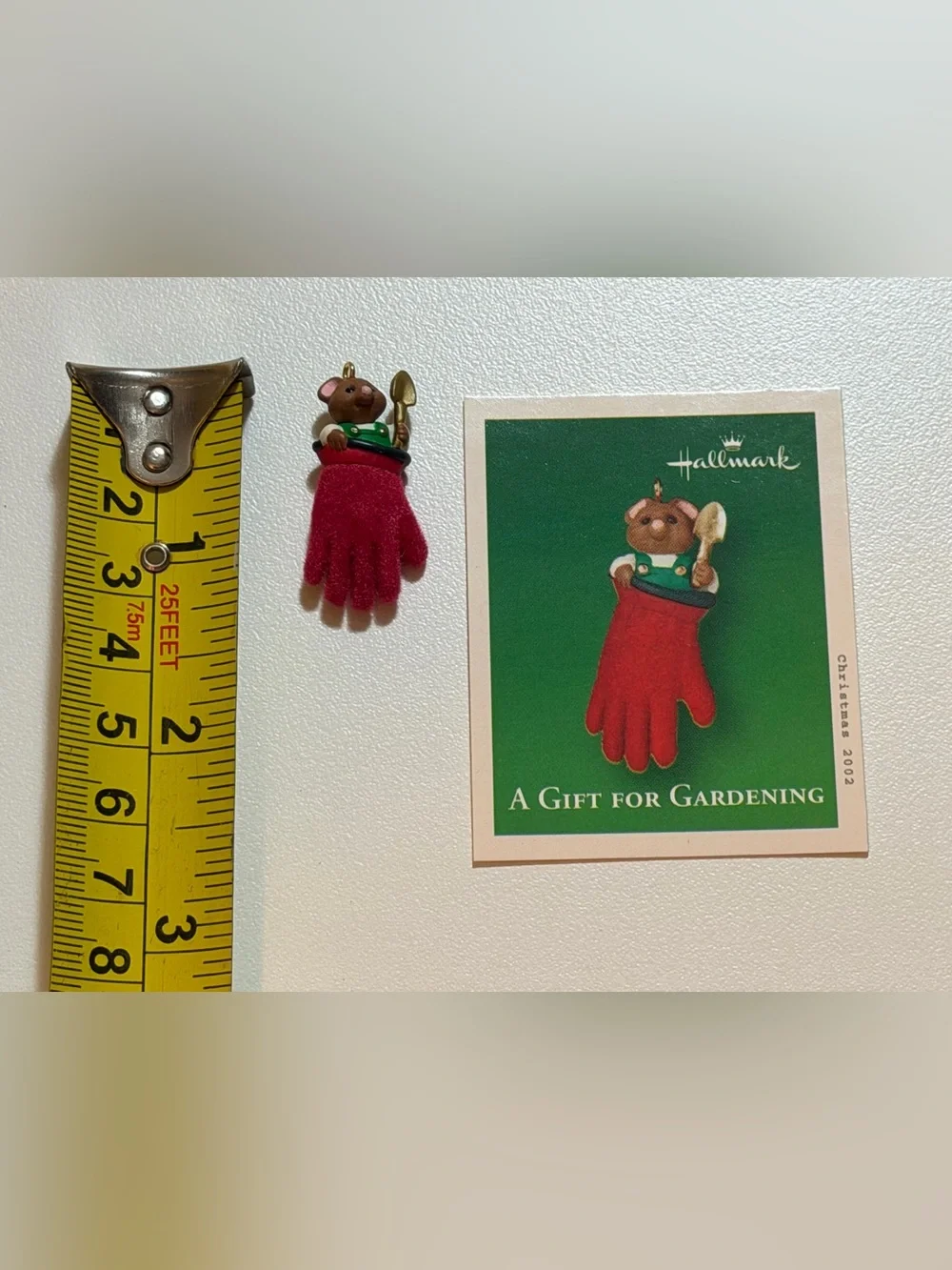 Vintage 2002 Hallmark Keepsake Miniature Ornament 